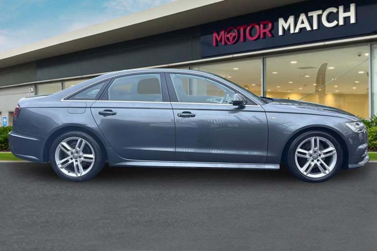 2017 Audi A6 2.0 TDI Ultra S Line 4dr S Tronic SALOON DIESEL Automatic