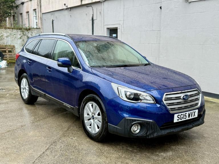 2015 SUBARU OUTBACK 2.5 i SE BLUE (AUTO) 5Dr ESTATE LINEARTRONIC 4WD PETROL