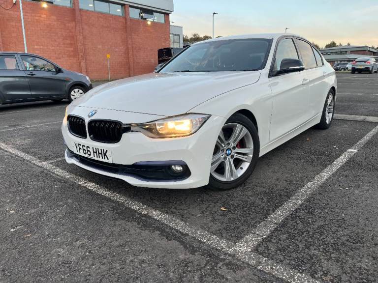 BMW, 3 SERIES, Saloon, 2016, Manual, 1499 (cc), 4 doors