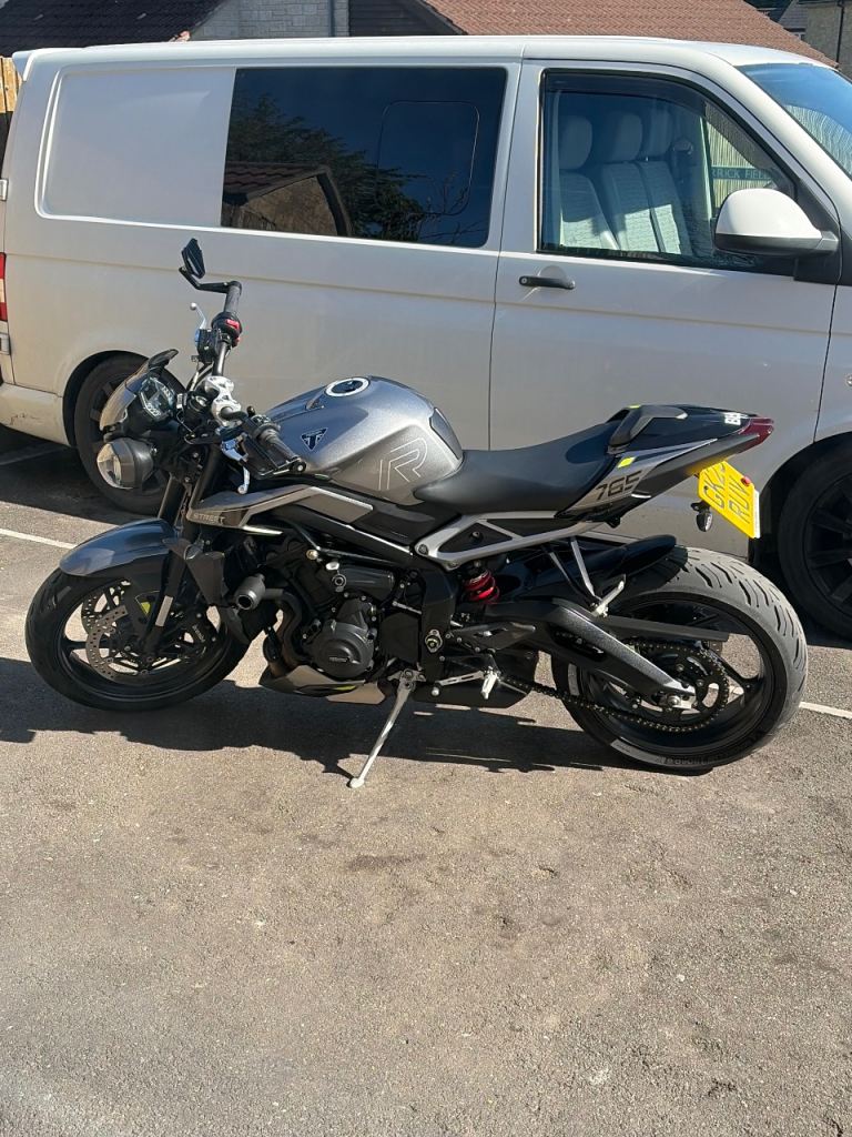 Triumph, STREET, 2023, 765 r