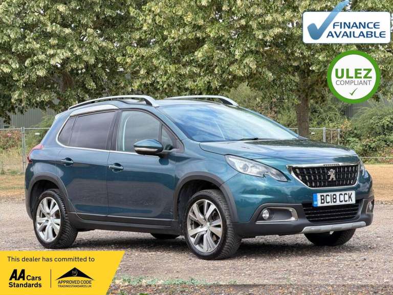 2018 Peugeot 2008 1.2 PureTech 110 Allure 5dr EAT6 HATCHBACK PETROL Automatic