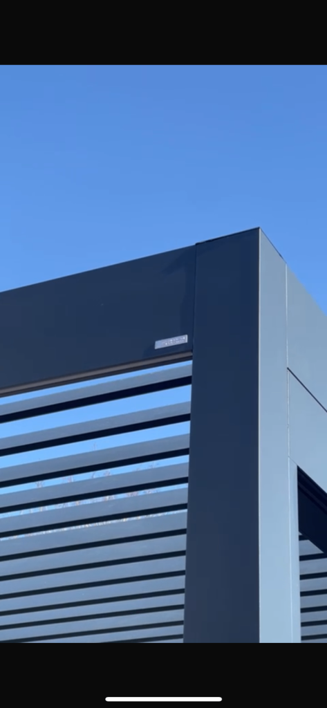 Garden Outdoor Living Pergola