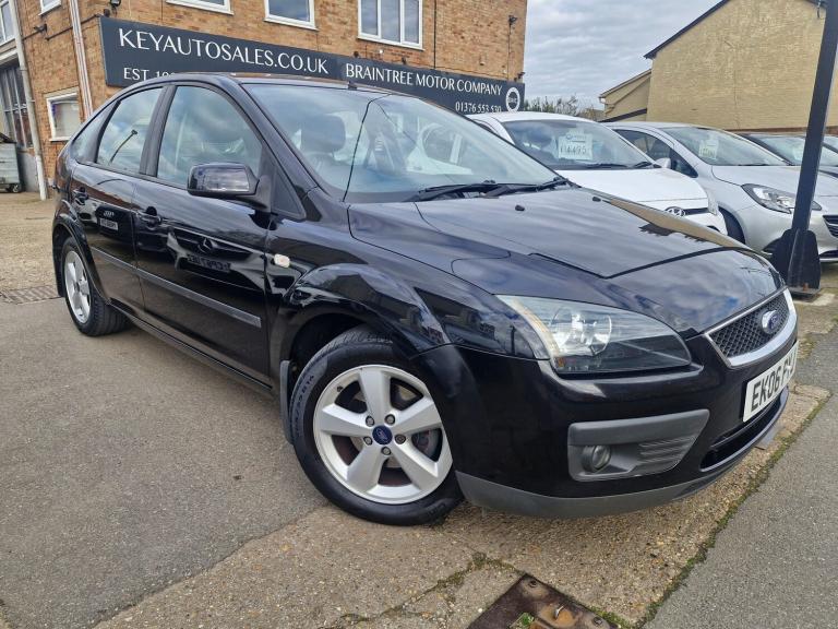2006 Ford Focus 1.6 Zetec Climate Hatchback 5dr Petrol Manual (161 g/km, 113 bhp) Hatchback Petro...