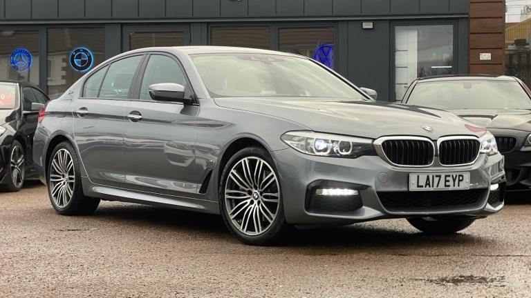 2017 BMW 5 Series 2.0 530e 9.2kWh M Sport Auto Euro 6 (s/s) 4dr SALOON Petrol/Electric Hybrid Aut...