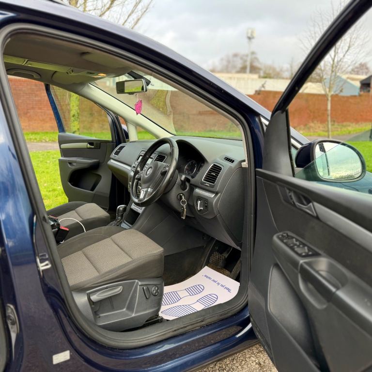 2014 VOLKSWAGEN SHARAN 2.0TDI AUTO-DSG 7SEATER B-MOTION TEXH 