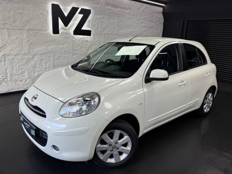 2012 Nissan Micra 1.2 Acenta 5dr HATCHBACK PETROL Manual