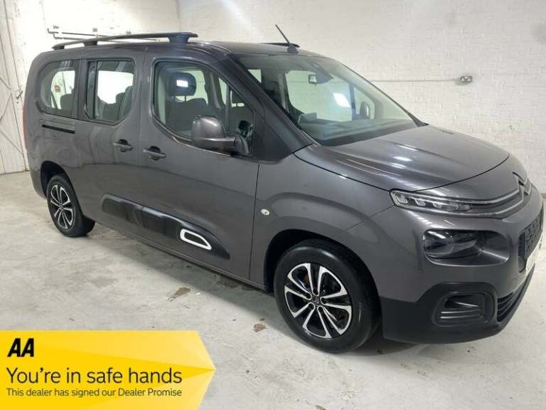 2019 Citroen Berlingo PureTech Flair 1199 5dr MPV Manual Petrol MPV Petrol Manual