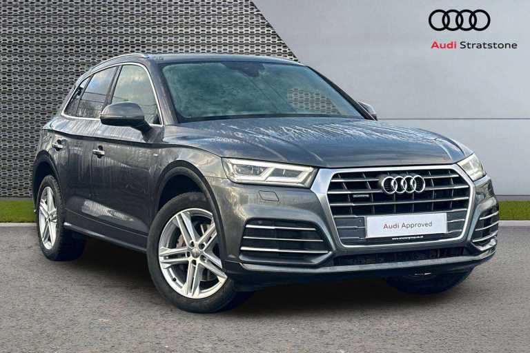 2018 Audi Q5 40 TDI Quattro S Line 5dr S Tronic ESTATE DIESEL Automatic