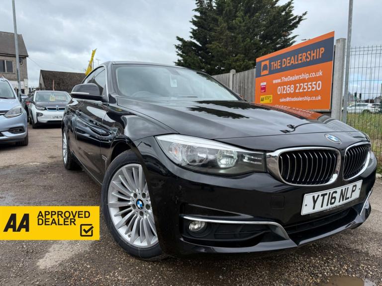 2016 BMW 3 Series 2.0 320d Luxury GT Auto 5dr Hatchback Diesel Automatic