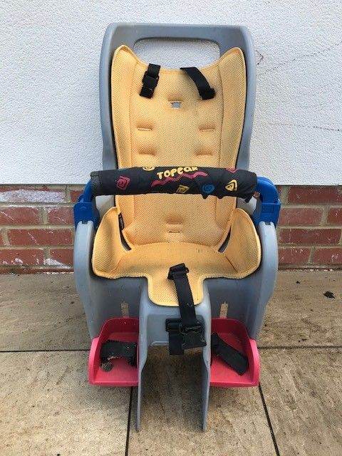 Topeak child/baby bike seat and mounting rack