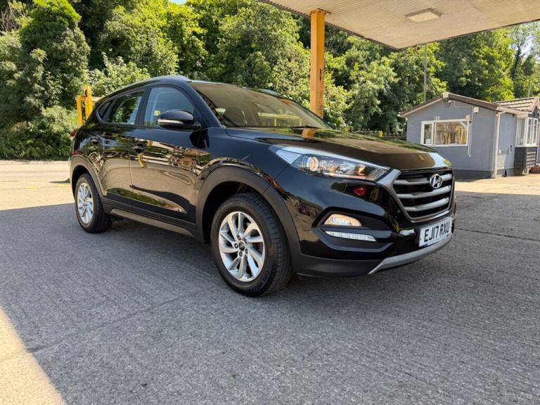 2017 Hyundai TUCSON GDI SE BLUE DRIVE Estate Petrol Manual