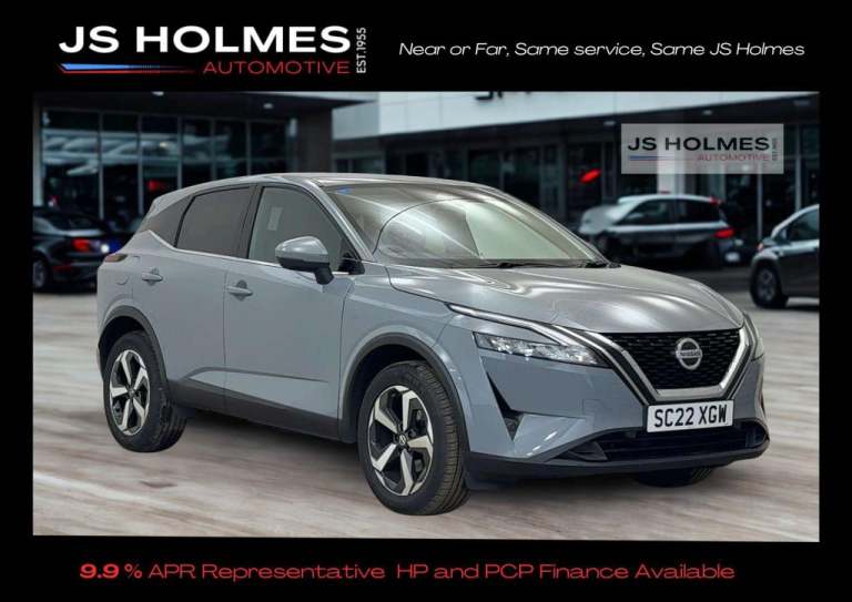  Nissan Qashqai 1.3 DiG-T MH N-Connecta 5dr Petrol