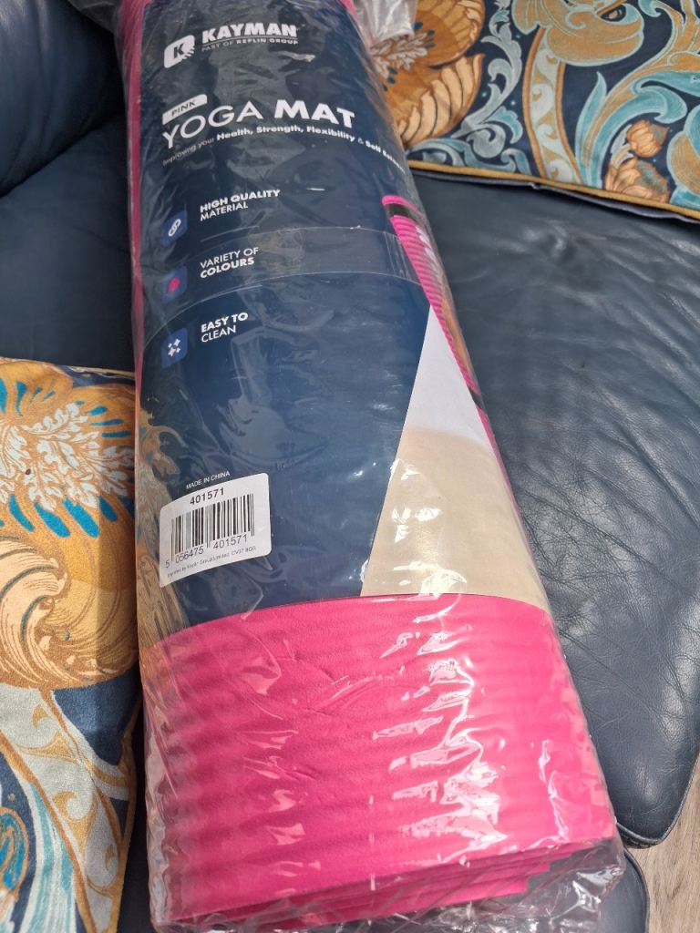 Brand new yoga mat