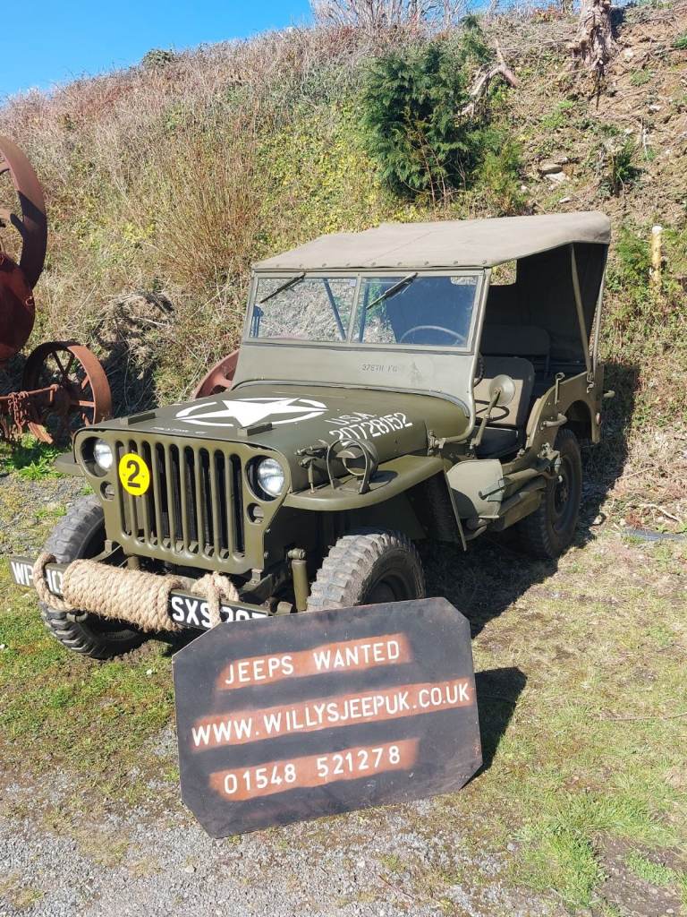 willys hotchkiss jeep