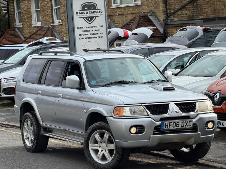 2006 Mitsubishi Shogun Sport 2.5 TD Warrior 5dr ESTATE DIESEL Manual