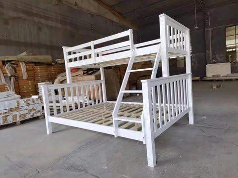 • Perfect for Kids, Adults & Guest Rooms - Single Over Double Bed - Bunk bed Triple BRAND NEW COD 
