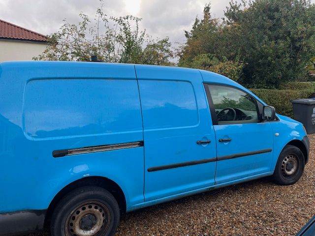 Volkswagen, CADDY MAXI, Panel Van, 2010, Manual, 1598 (cc).