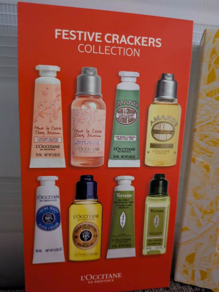 L'Occitane festive cracker collection 