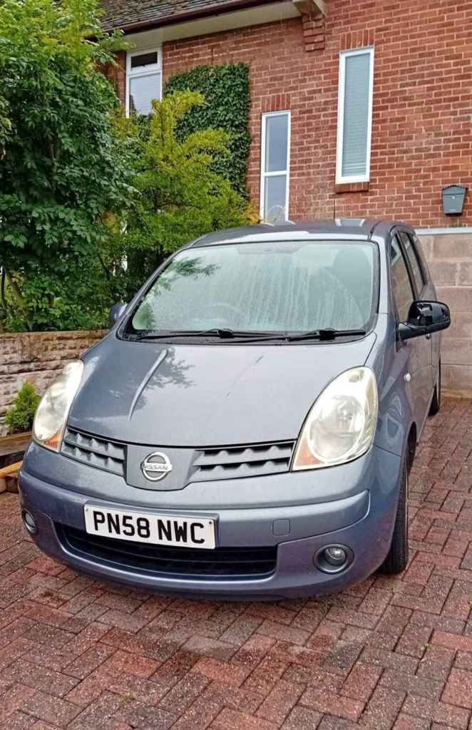 Nissan, NOTE, MPV, 2008, Manual, 1386 (cc), 5 doors