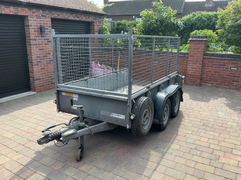 Ifor Williams GD84 Twin axle caged trailer