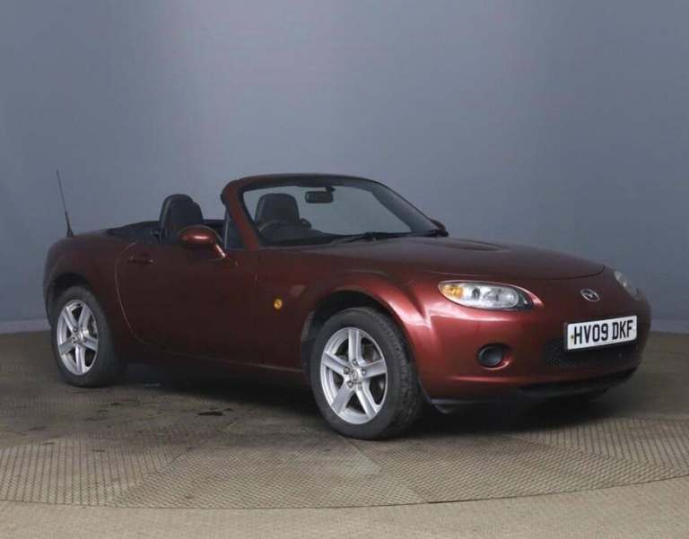 2009 Mazda MX-5 2.0i [Option Pack] 2dr CONVERTIBLE PETROL Manual
