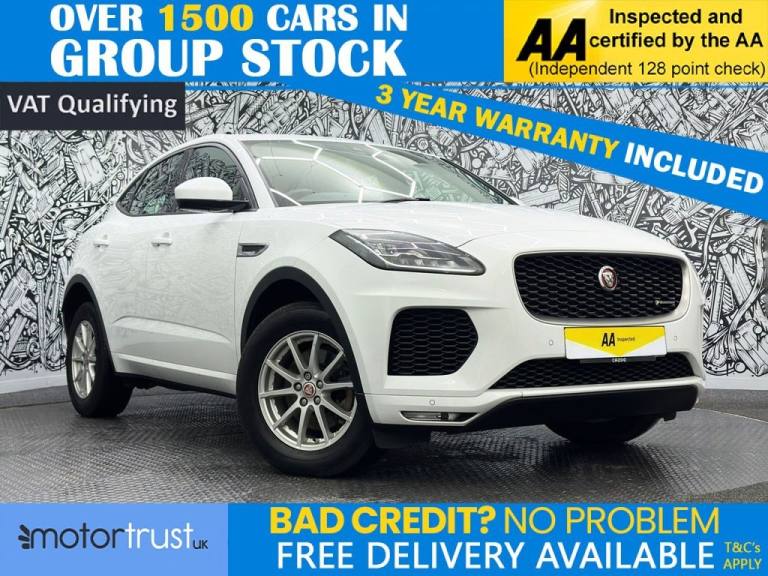 2018 Jaguar E-Pace 2.0 D150 R-Dynamic SUV 5dr Diesel Manual Euro 6 (s/s) (150 ps) ESTATE Diesel M...