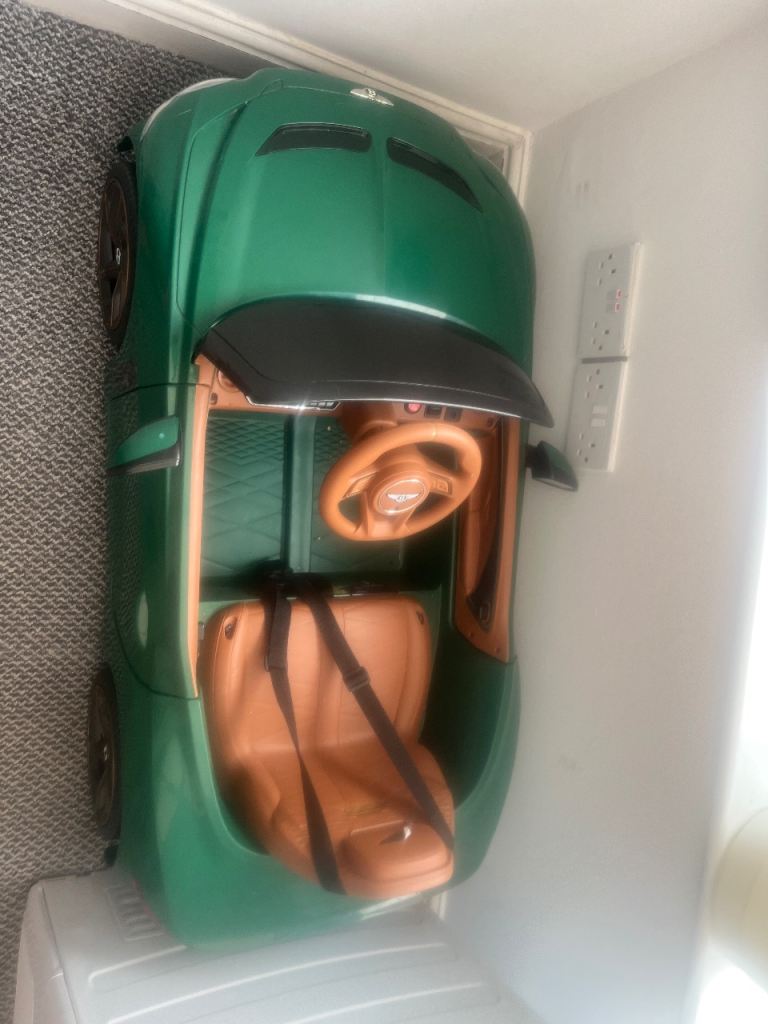 Green Bentley, (Electric Car)