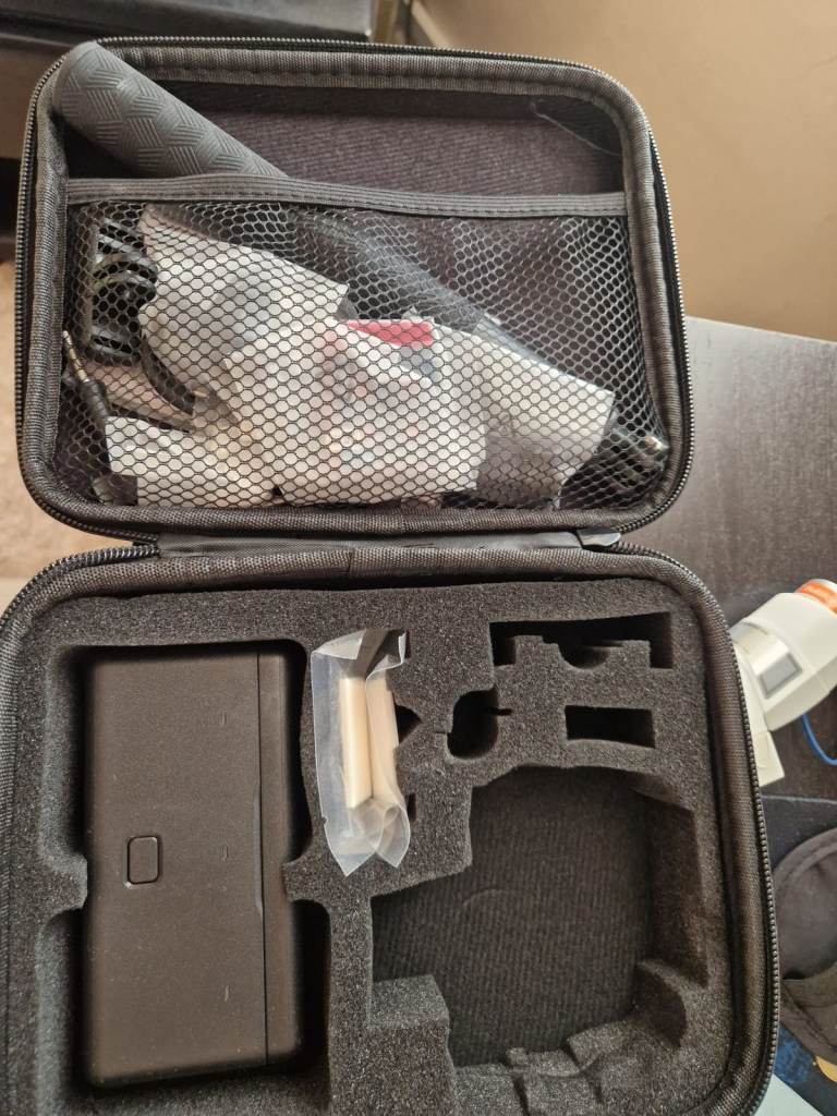 DJI - Osmo Action 6 4K Ultra HD Action Camera Adventure Combo - Black 