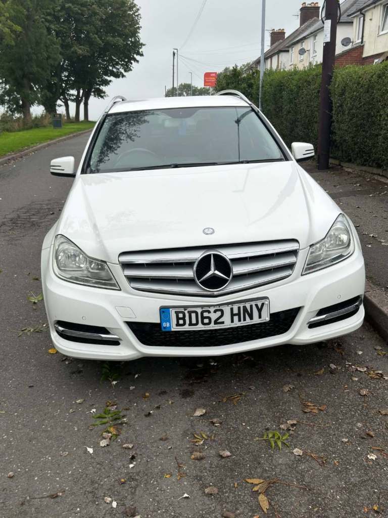Mercedes-Benz, C CLASS, Estate, 2013, Semi-Auto, 2143 (cc), 5 doors