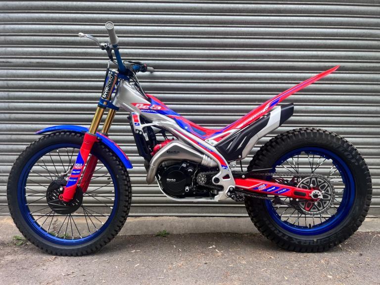 2026 Beta Sincro 250 Factory Trials Bike Used