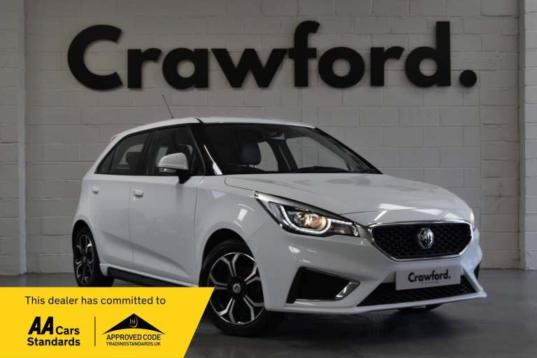 2022 MG MG3 1.5 VTi-TECH Exclusive 5dr [Navigation] HATCHBACK PETROL Manual
