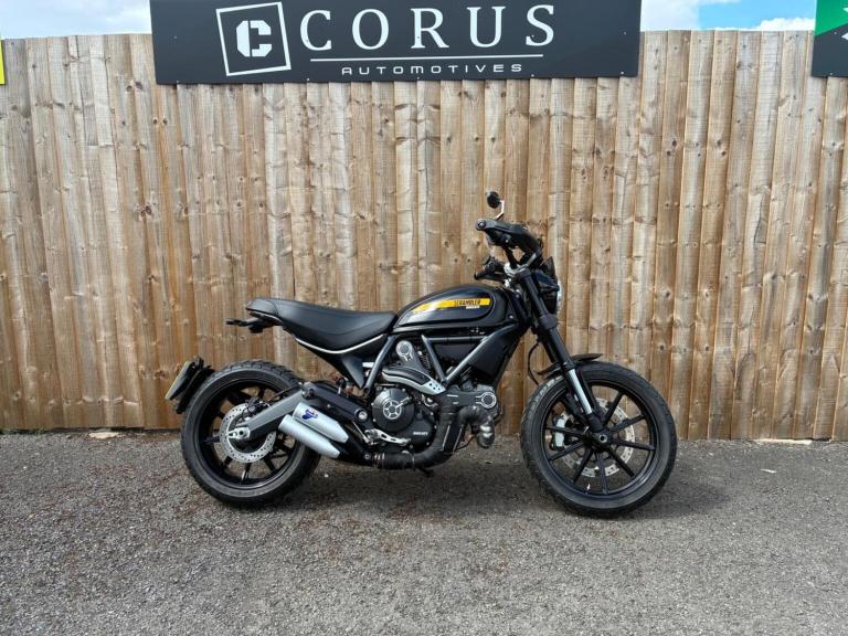 DUCATI SCRAMBLER 800 803 Full Throttle Euro 4 2016