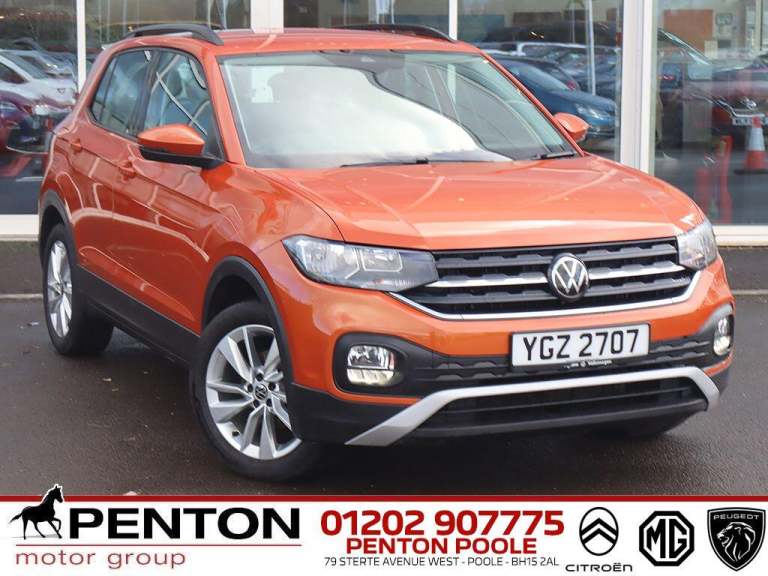 2022 Volkswagen T-Cross 1.0 TSI 110 SE 5dr HATCHBACK PETROL Manual