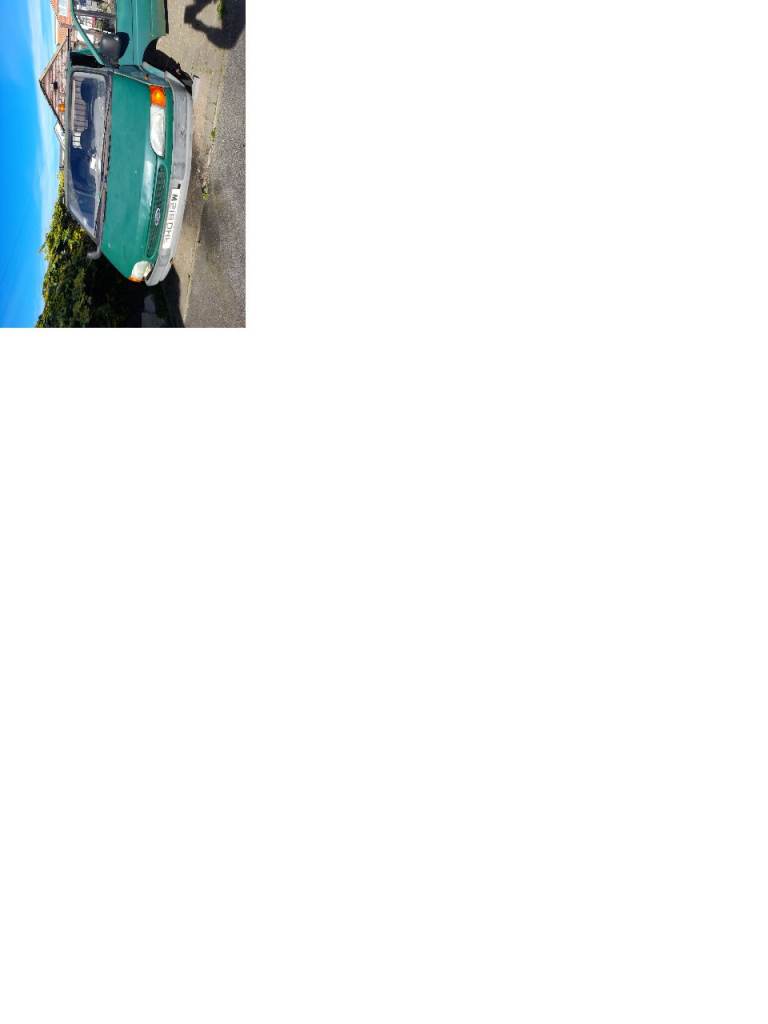 Ford Transit Mrk 5 tipper 
