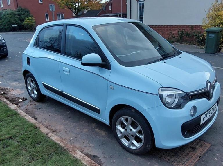 Renault, TWINGO, Hatchback, 2015