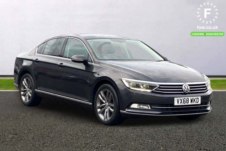 2018 Volkswagen Passat 1.4 TSI 150 GT 4dr DSG [Panoramic Roof] Saloon PETROL Automatic