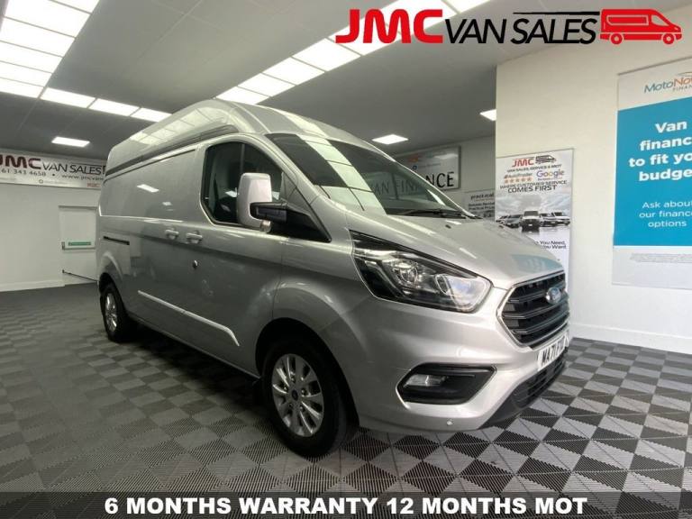 2021 71 FORD TRANSIT CUSTOM 2.0 340 ECOBLUE MHEV LIMITED LWB HI ROOF L2H2 EURO 6