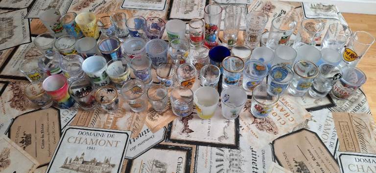 Shot glasses
