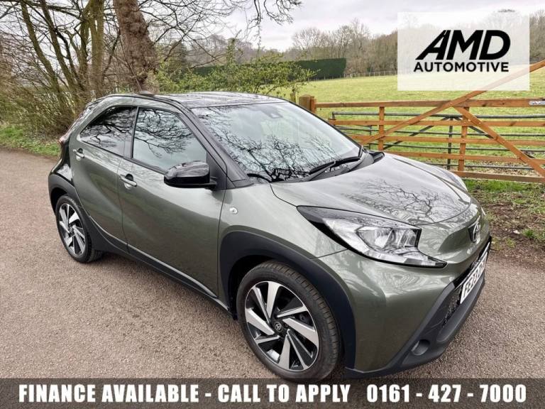 2023 Toyota Aygo X 1.0 VVT-i Edge Hatchback 5dr Petrol Manual Euro 6 (s/s) (72 ps) Hatchback Petr...