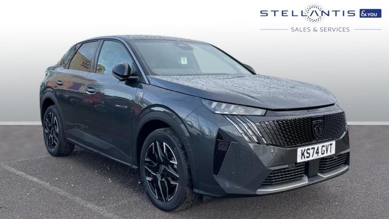 2024 Peugeot 3008 1.2 HYBRID GT SUV 5dr Petrol Hybrid e-DSC6 Euro 6 (s/s) (136 ps) SUV Hybrid Aut...
