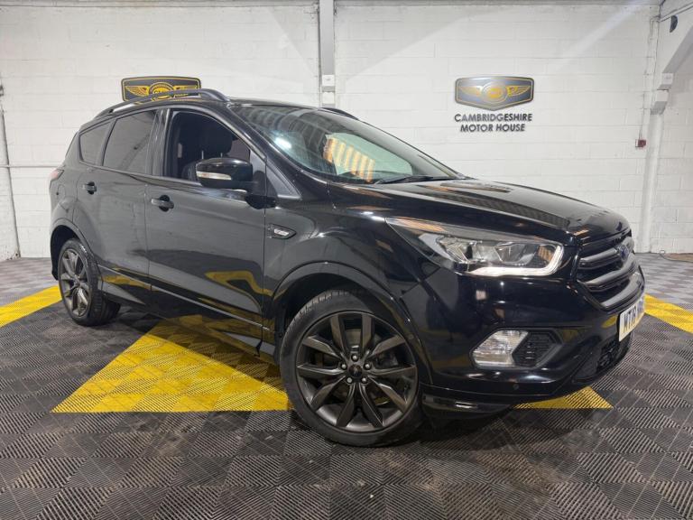 2018 Ford Kuga 1.5 TDCi ST-Line X Euro 6 (s/s) 5dr HATCHBACK Diesel Manual