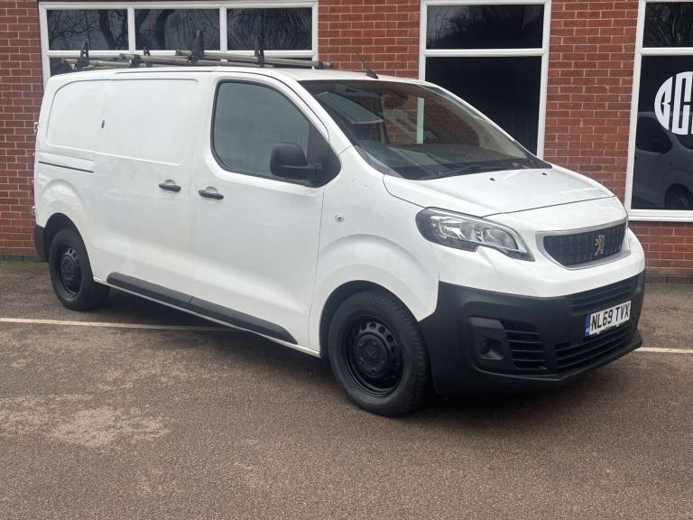2019 Peugeot Expert 2.0 Expert Professional L1 Blue HDi  Panel Van Diesel Manual