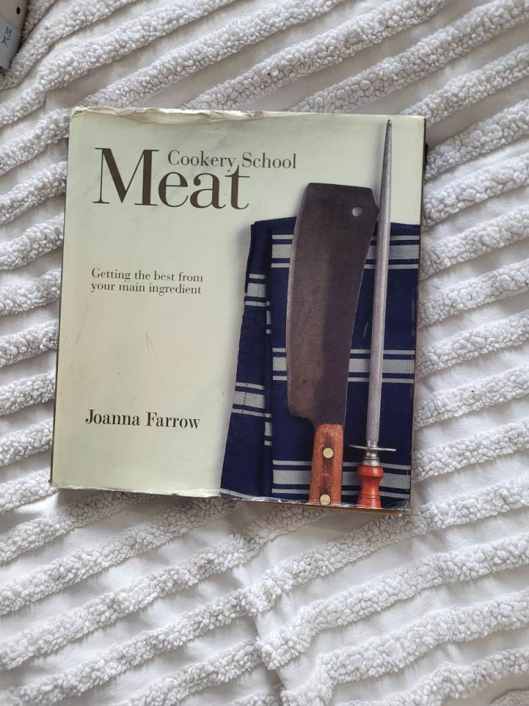 Joanna Farrow Cookery School Meat Hardback Cookbook
