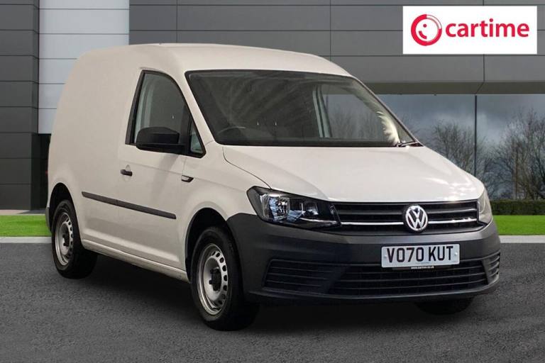 2020 70 VOLKSWAGEN CADDY 1.0 TSI C20 STARTLINE PANEL VAN 5DR PETROL MANUAL SWB E