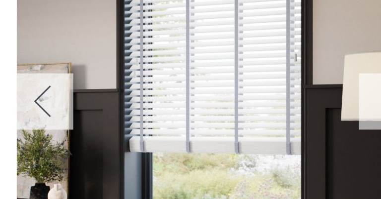 image for Brand New Blinds 2 Go Faux Wood Blind