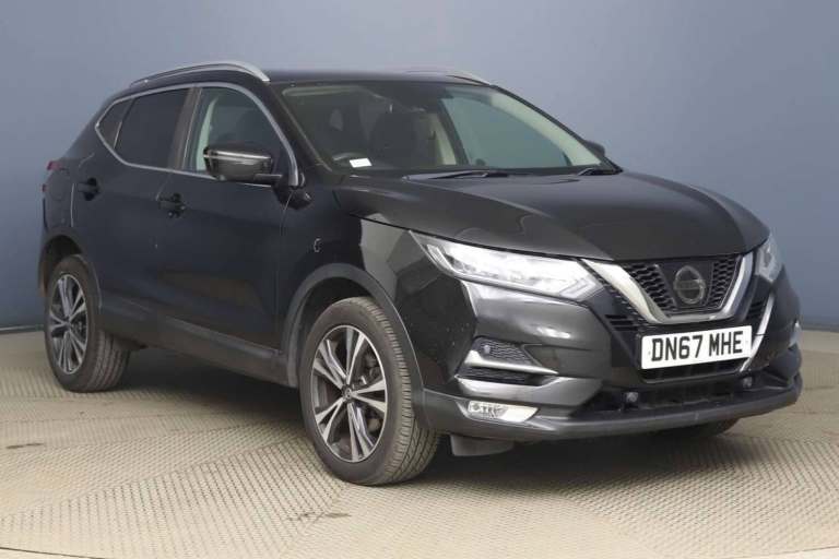 2017 Nissan Qashqai 1.5 dCi N-Connecta 5dr HATCHBACK DIESEL Manual