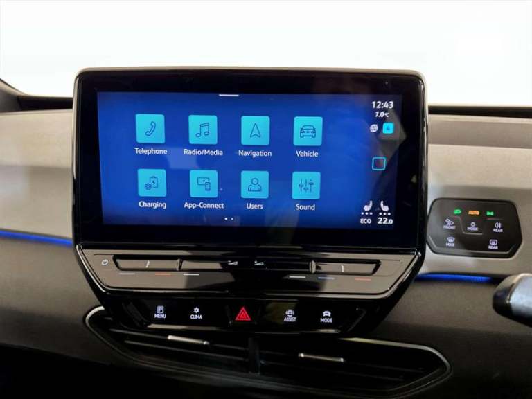 2021 Volkswagen ID.3 Pro Performance 58kWh Family Hatchback 5dr Electric Auto (204 ps) Automatic ...