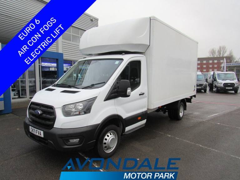 2021 Ford Transit 350 EcoBlue Leader L4 LUTON ELECTRIC TAIL LIFT WITH AIR CON FOGS 2.0 2dr Ch Cha...