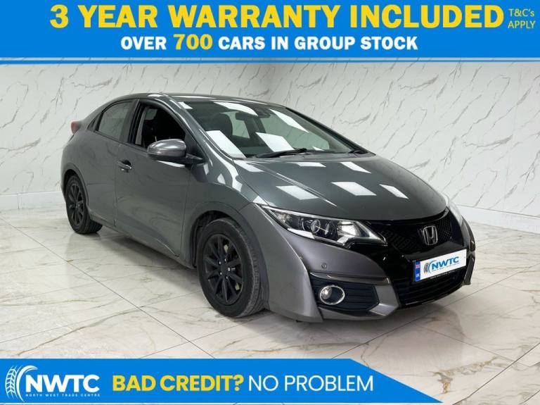 2016 Honda Civic 1.6 i-DTEC SE Plus Hatchback 5dr Diesel Manual Euro 5 (s/s) (120 ps) EXTENS Hatc...