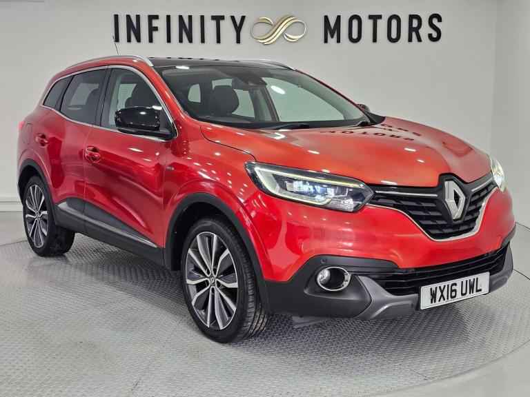 2016 Renault Kadjar 1.6 Kadjar Signature Nav dCi 5dr SUV Diesel Manual